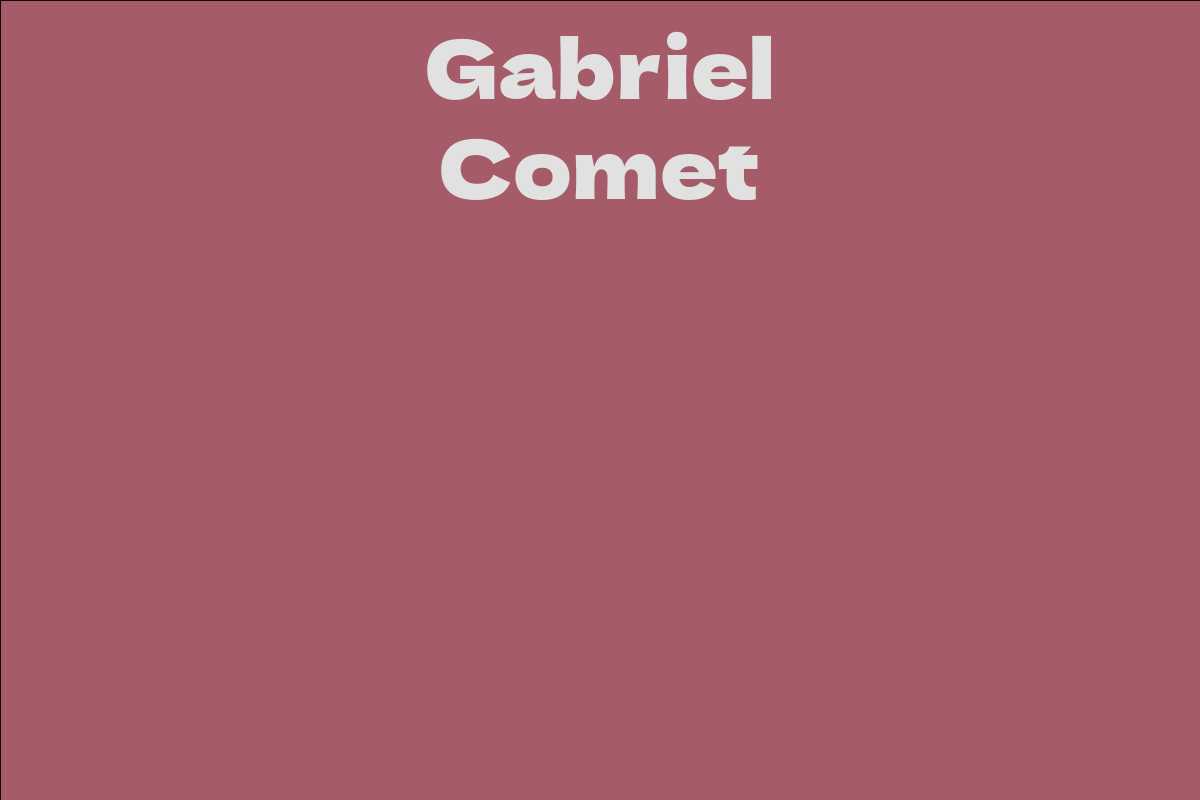 Gabriel Comet