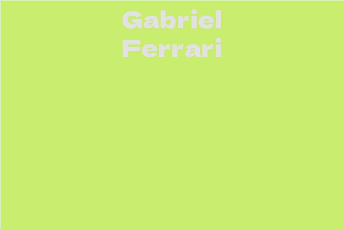 Gabriel Ferrari