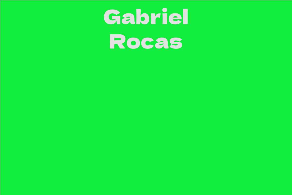 Gabriel Rocas