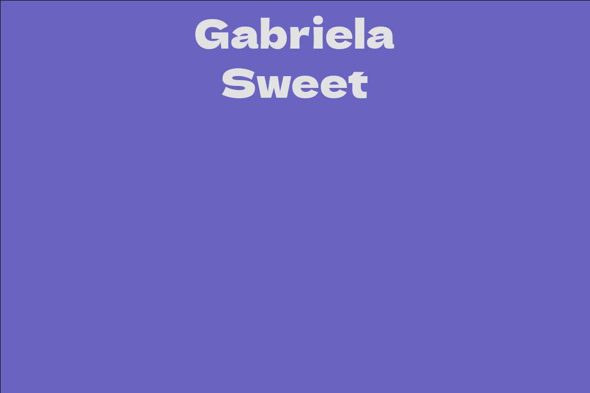 Gabriela Sweet