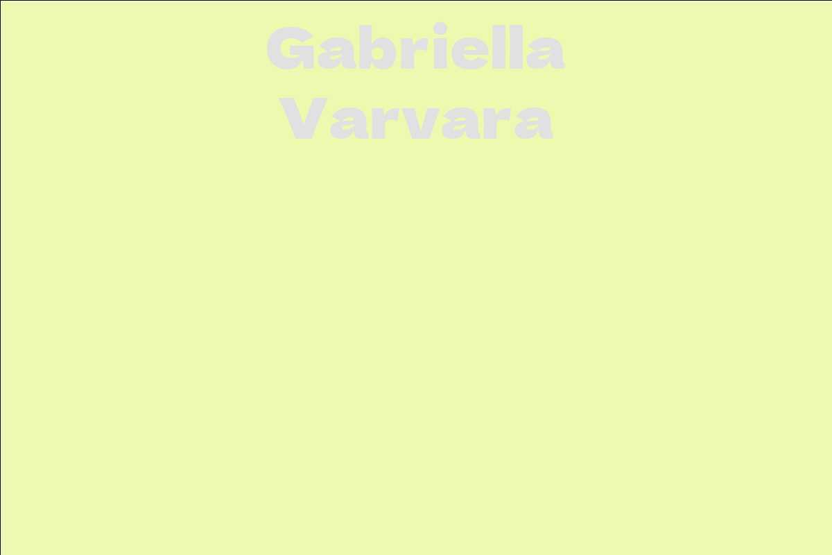 Gabriella Varvara