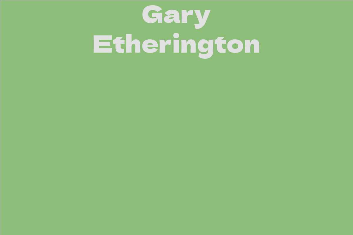 Gary Etherington