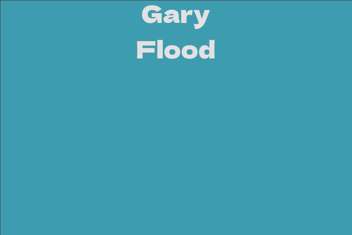 Gary Flood