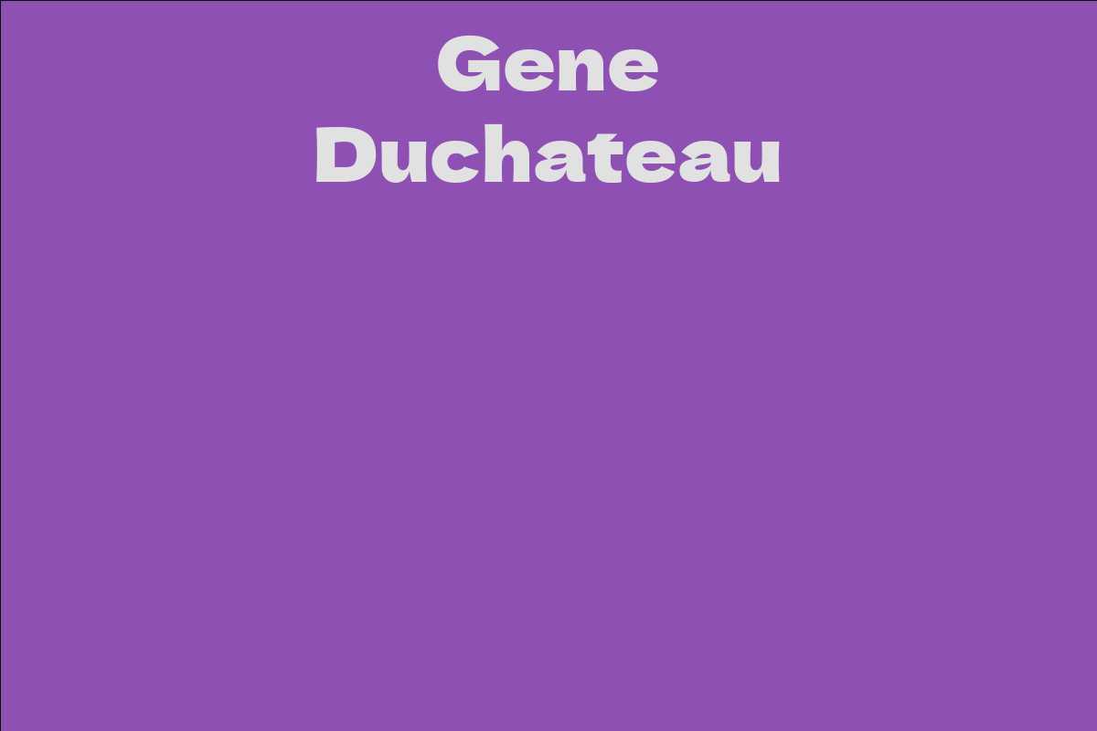 Gene Duchateau