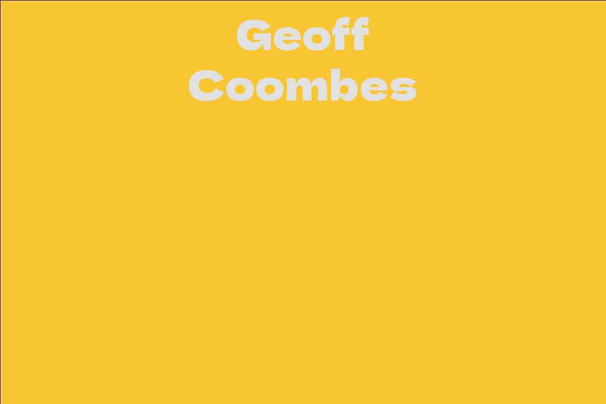 Geoff Coombes