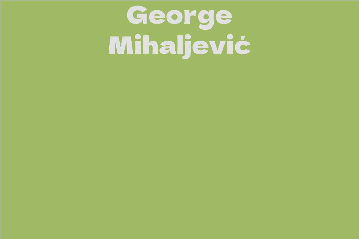 George Mihaljević