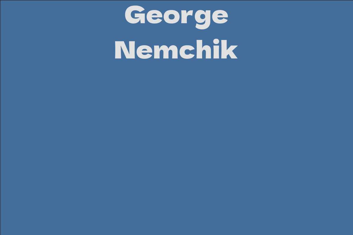 George Nemchik
