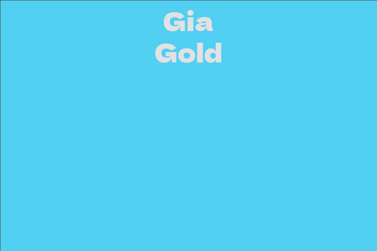 Gia Gold