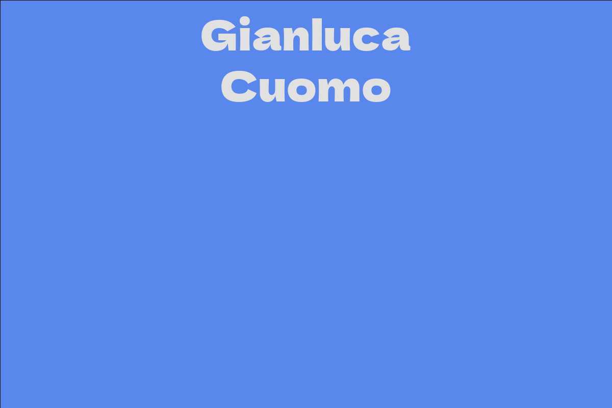 Gianluca Cuomo