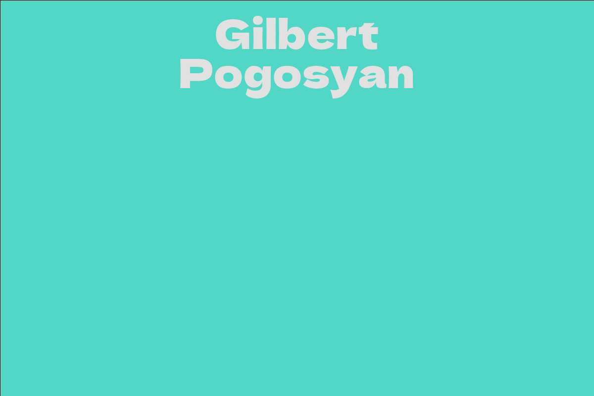 Gilbert Pogosyan