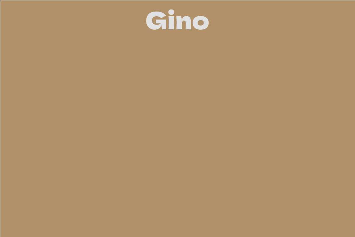 gino waste of time