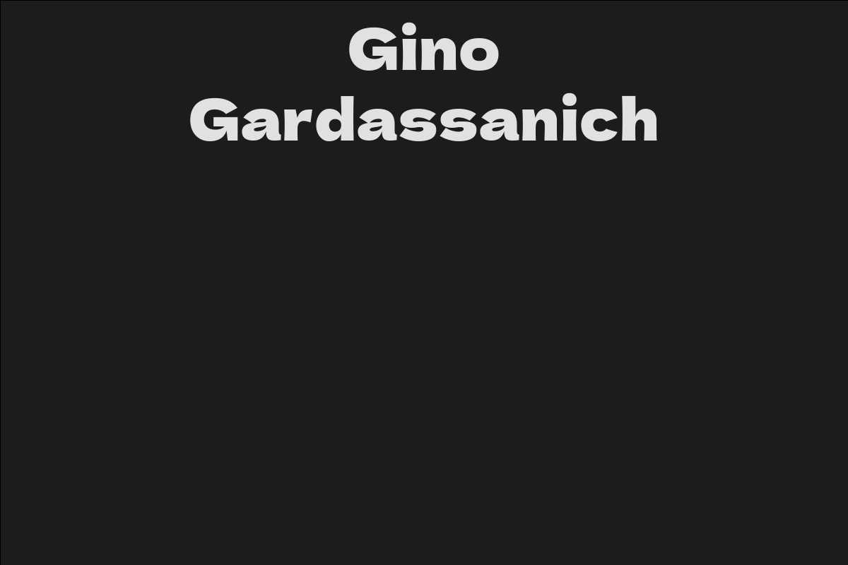 Gino Gardassanich