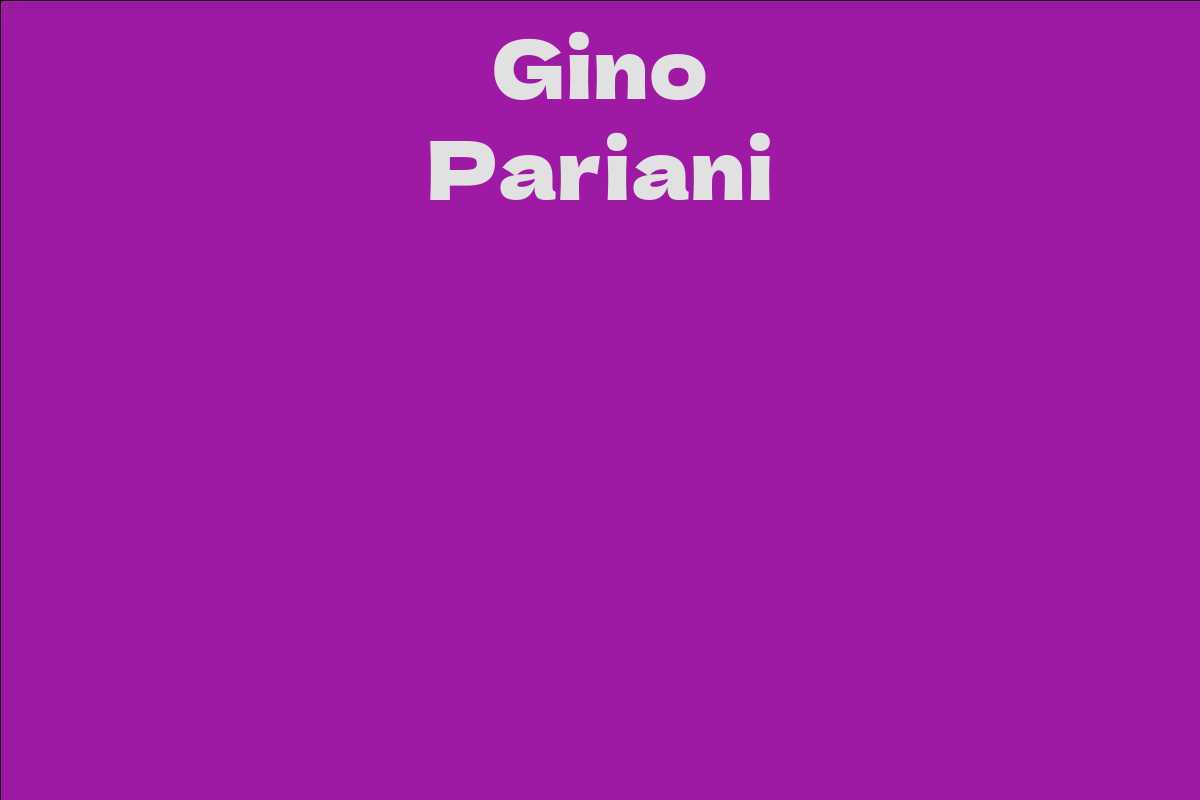 Gino Pariani