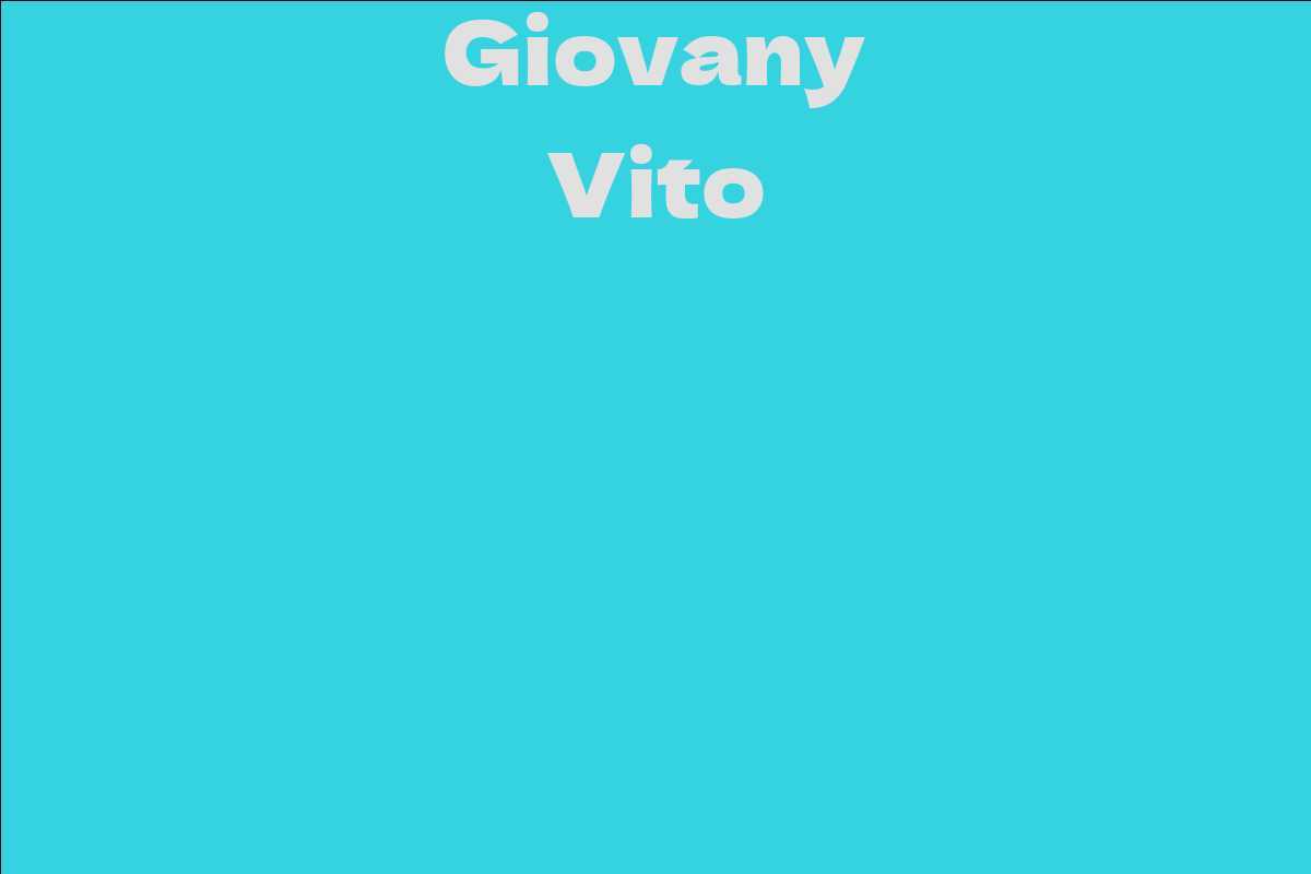 Giovany Vito