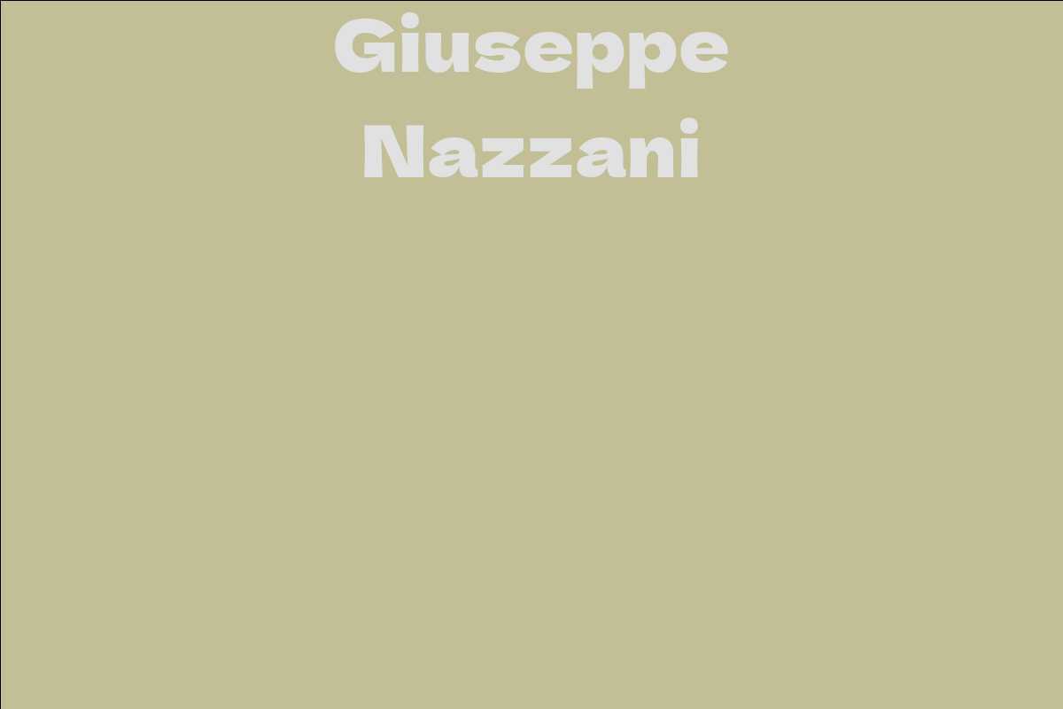 Giuseppe Nazzani