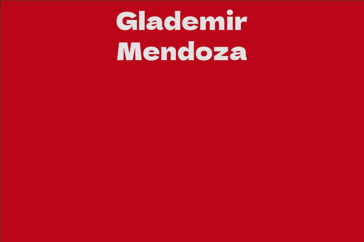 Glademir Mendoza