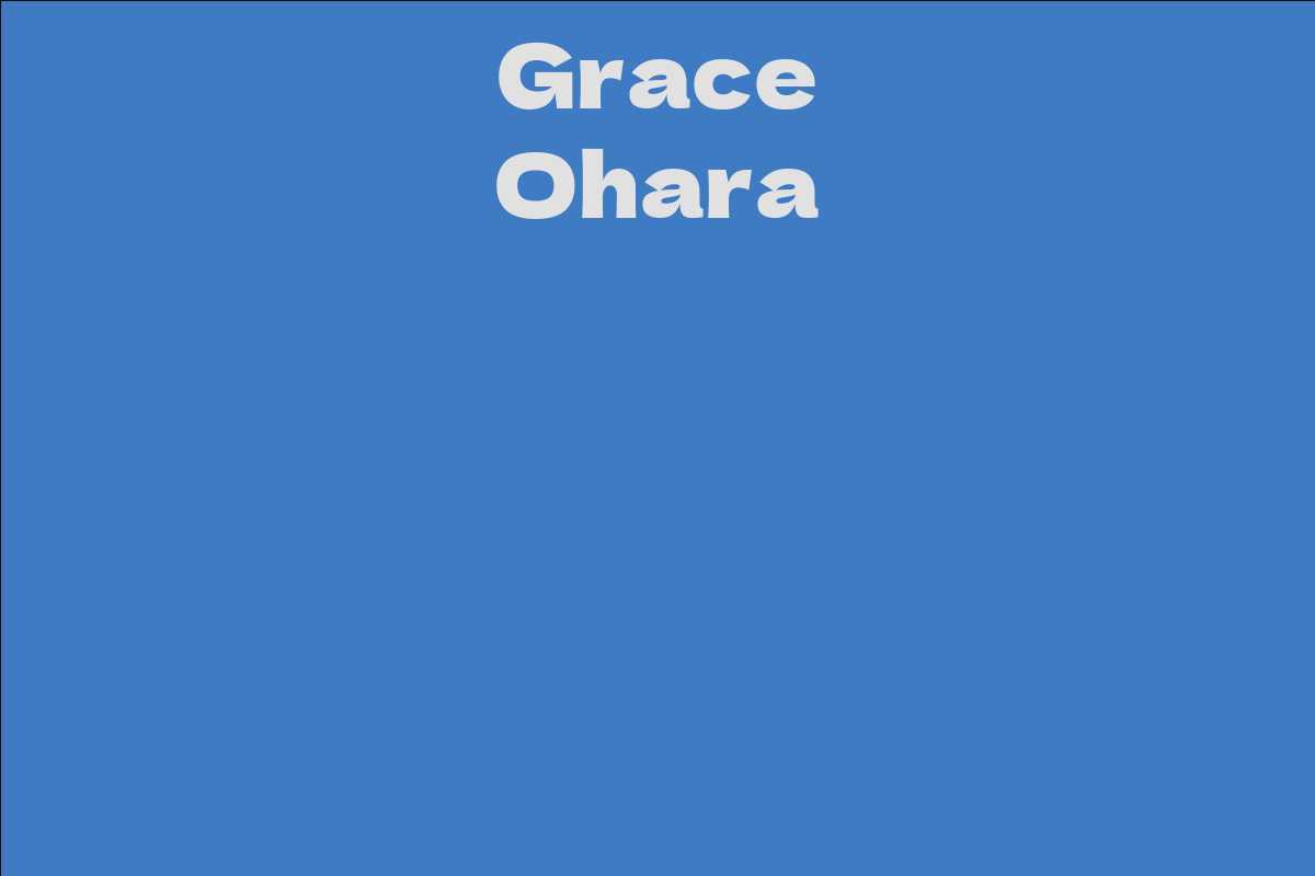 Grace Ohara