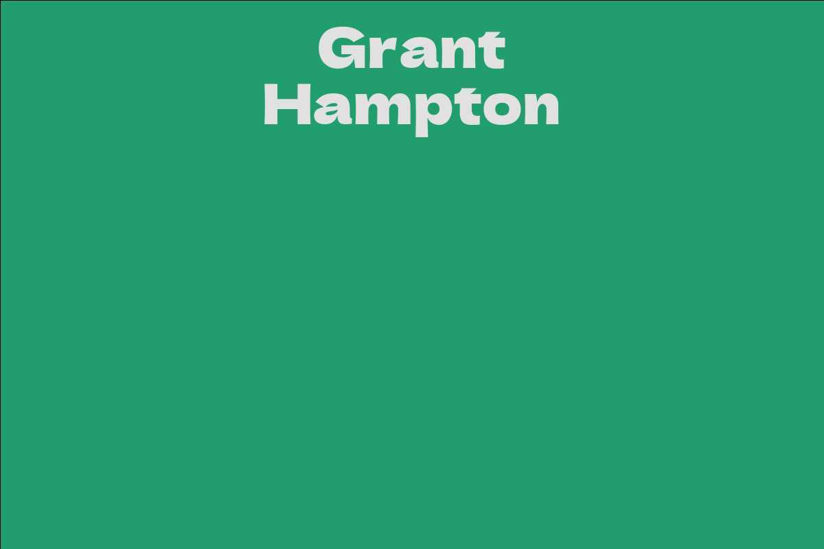 Grant Hampton