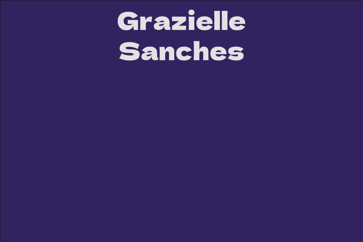 Grazielle Sanches