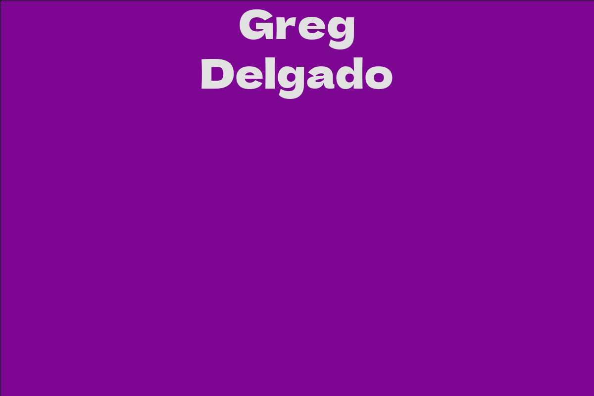 Greg Delgado