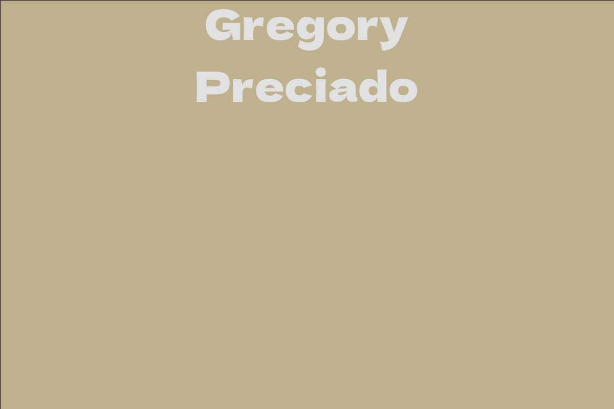 Gregory Preciado