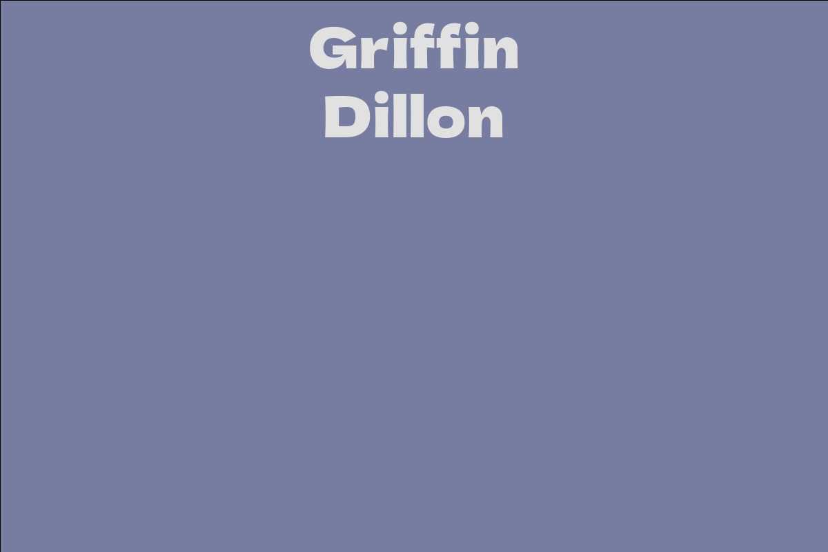 Griffin Dillon