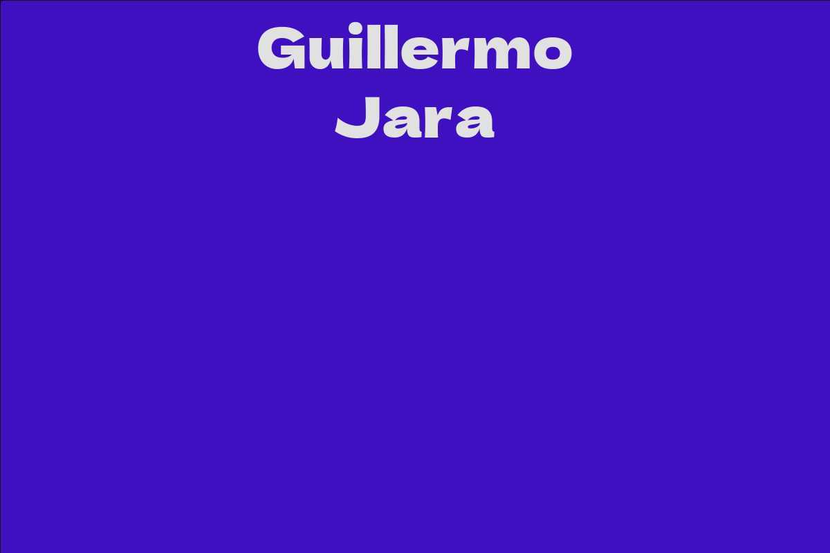 Guillermo Jara