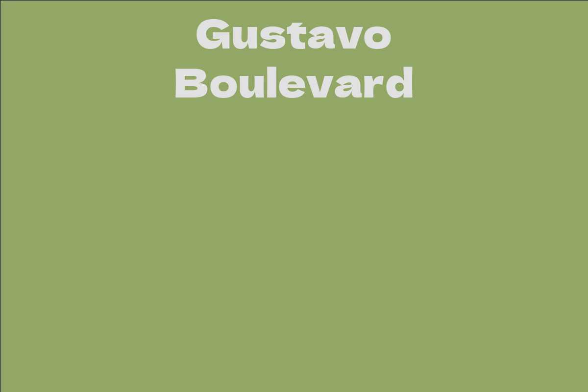 Gustavo Boulevard