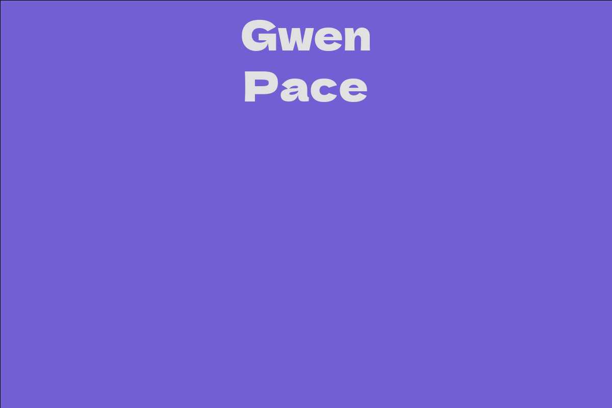 Gwen Pace