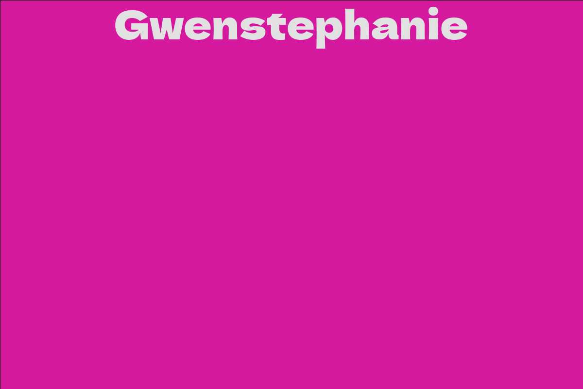 Gwenstephanie