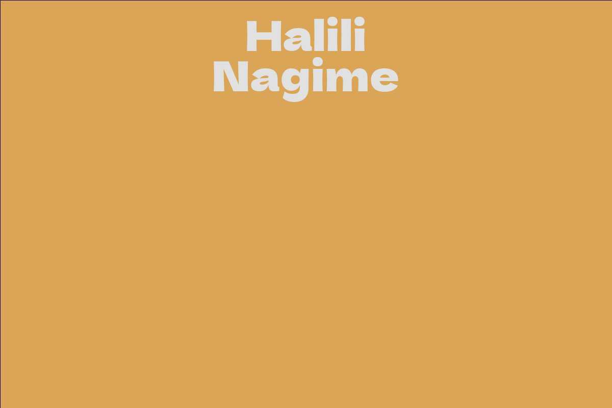 Halili Nagime