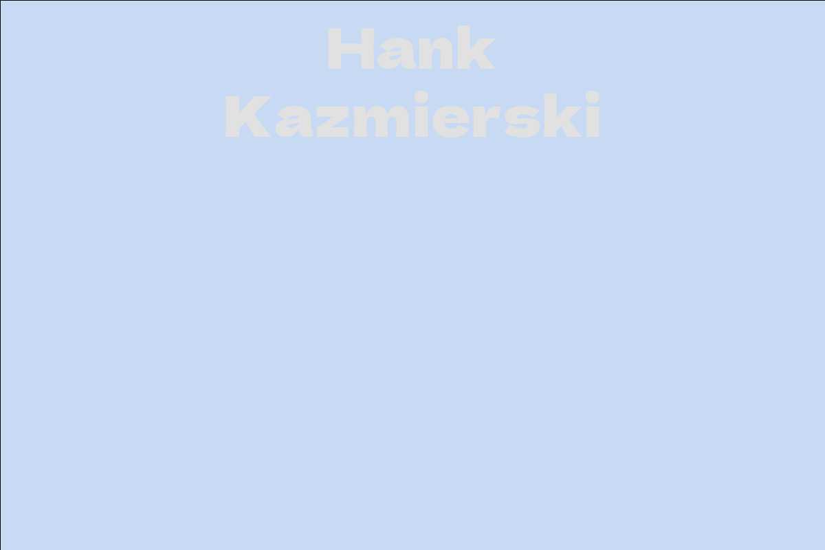 Hank Kazmierski
