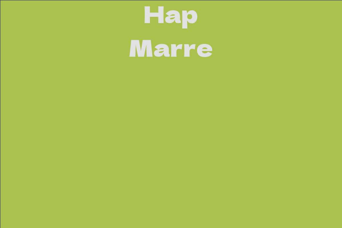 Hap Marre