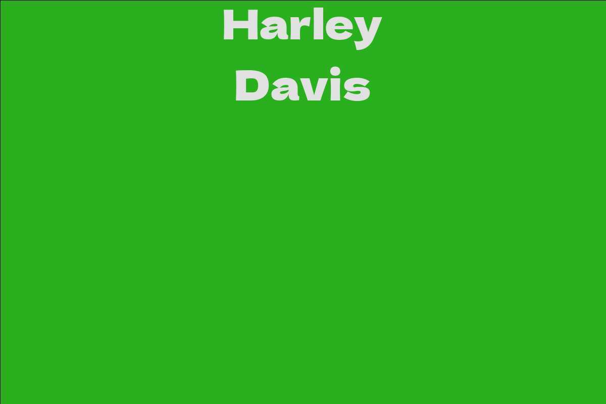 Harley Davis