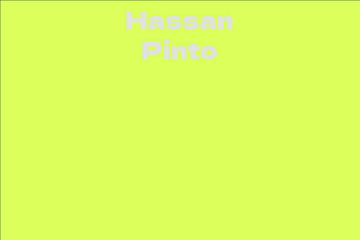 Hassan Pinto