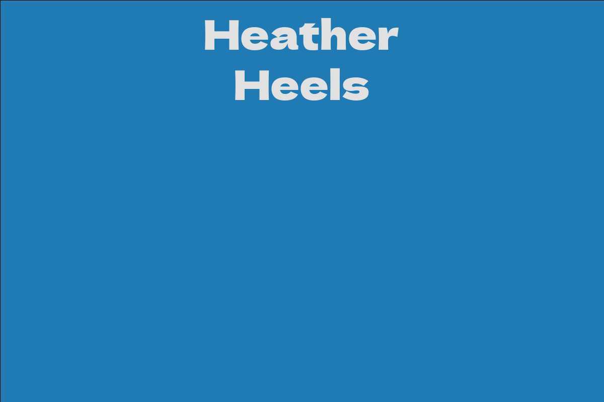 Heather Heels