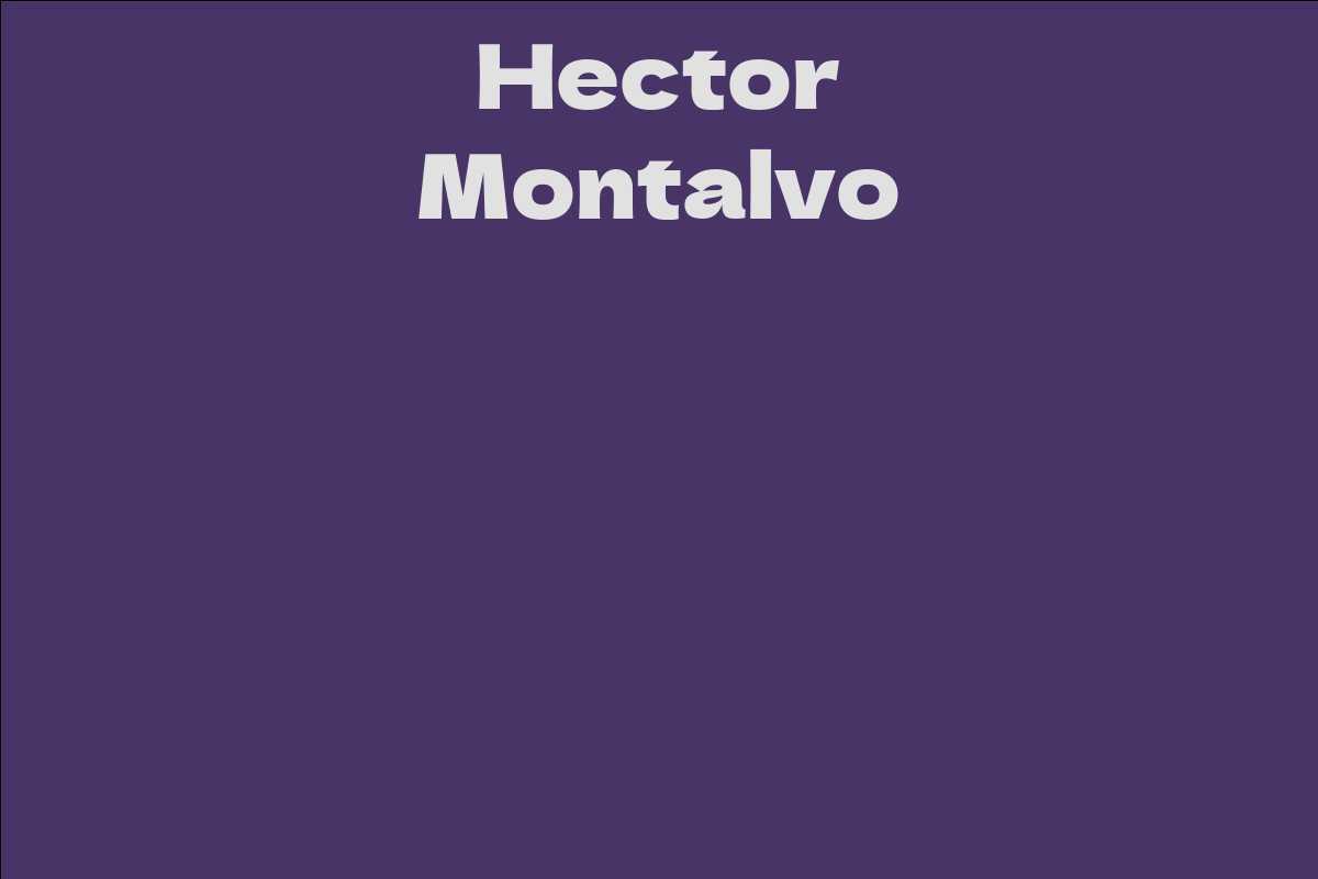Hector Montalvo