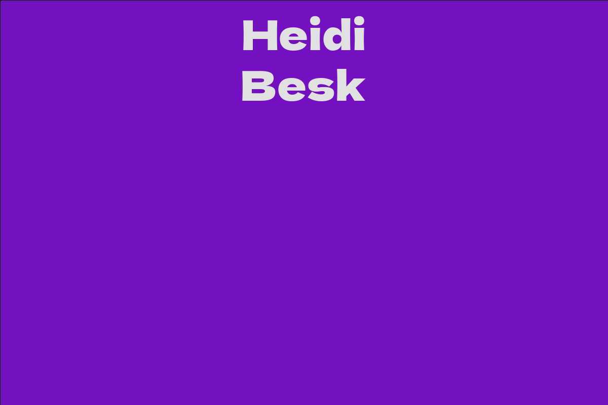 Heidi Besk