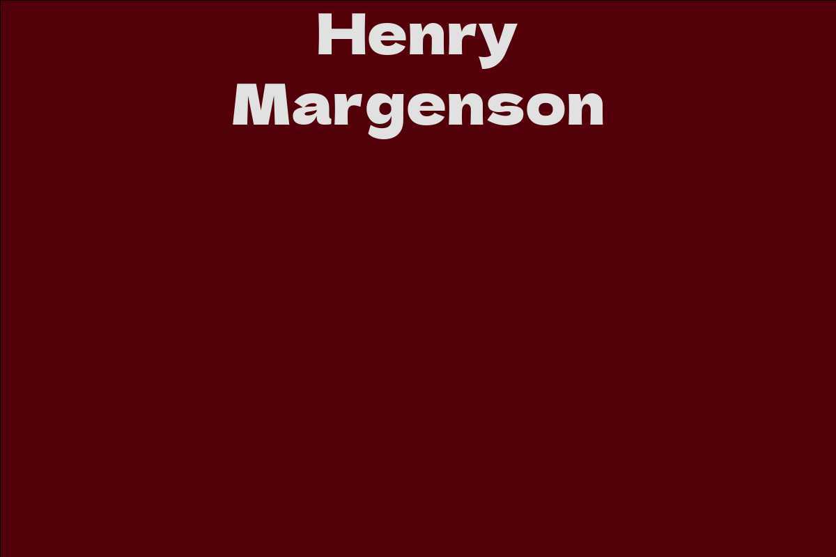 Henry Margenson