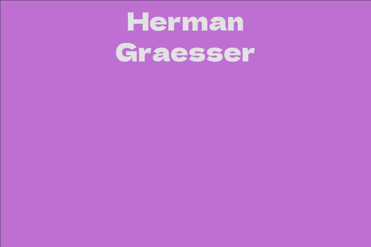 Herman Graesser