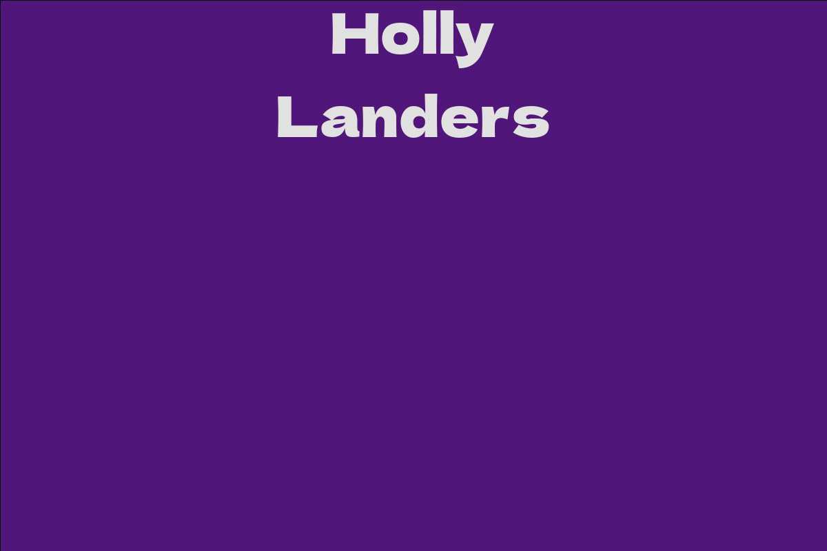 Holly Landers