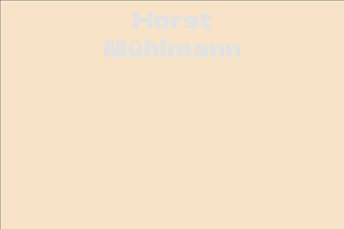 Horst Mühlmann