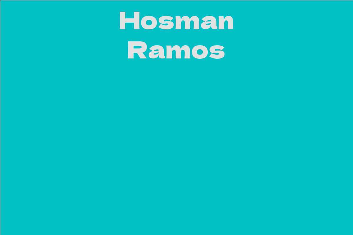 Hosman Ramos