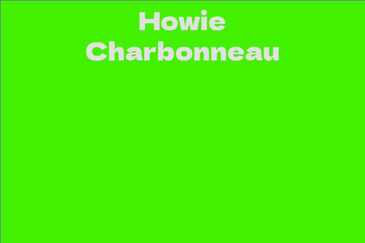 Howie Charbonneau