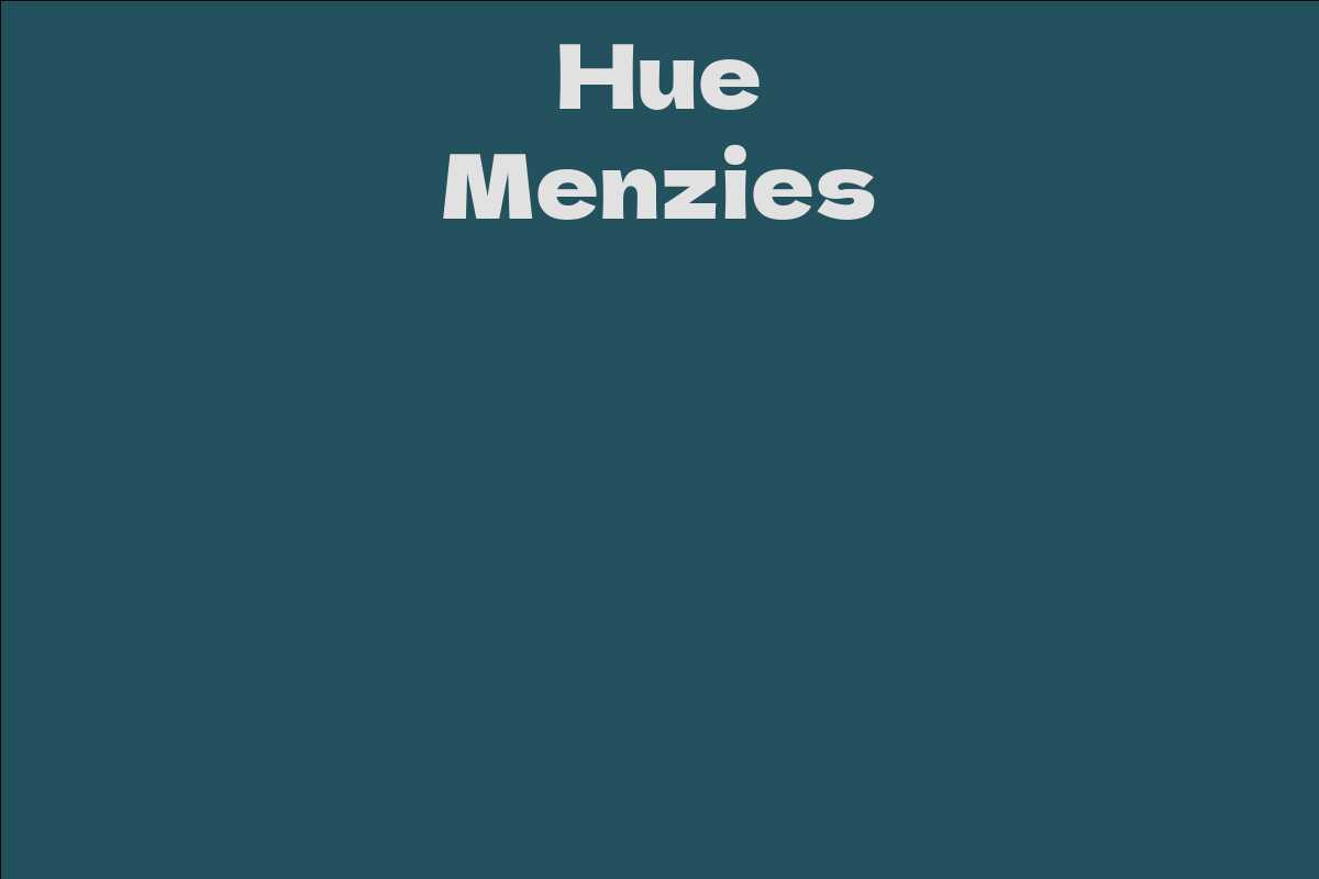 Hue Menzies
