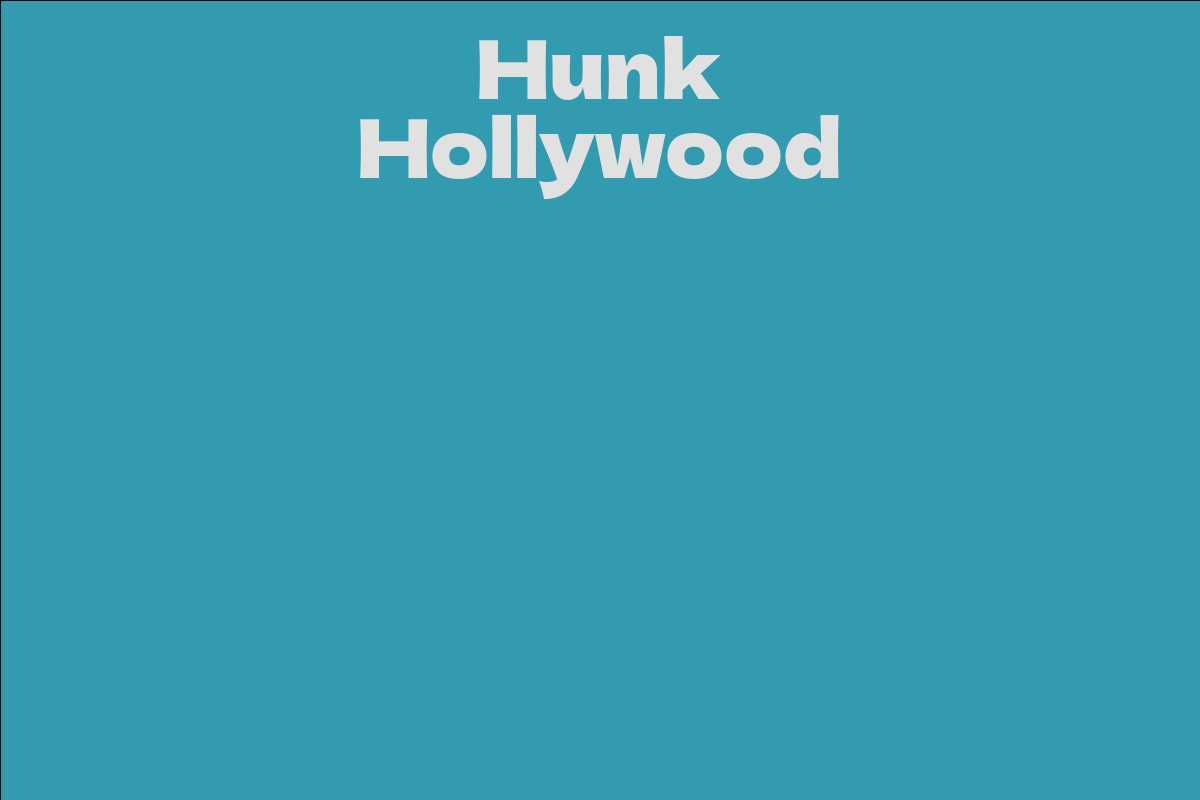 Hunk Hollywood