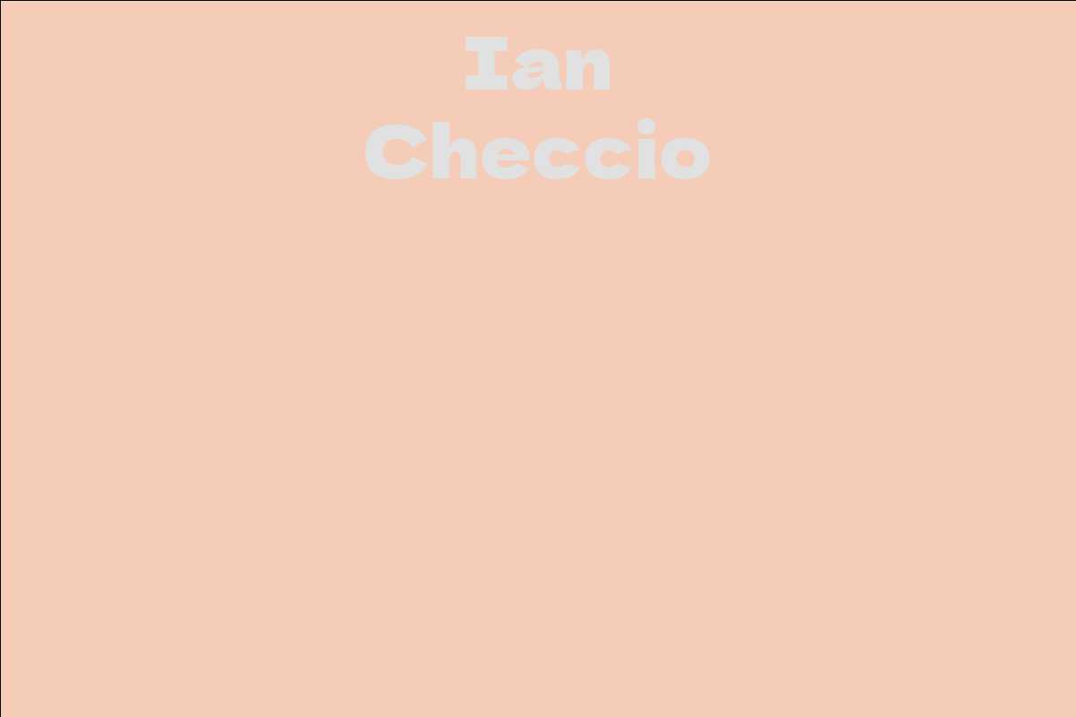 Ian Checcio