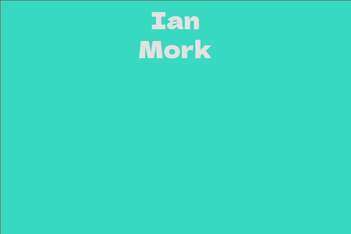 Ian Mork