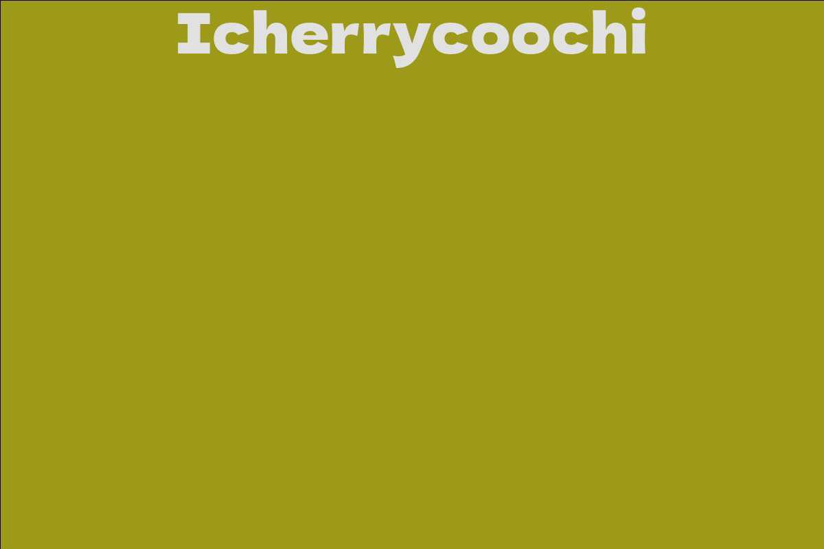 Icherrycoochi