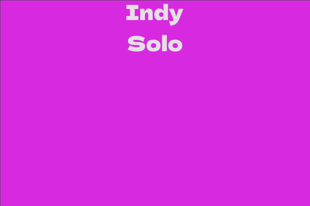 Indy Solo